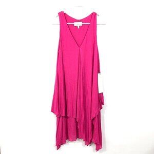 NWT Adam by Adam Lippes Sleeveless Layered Dress